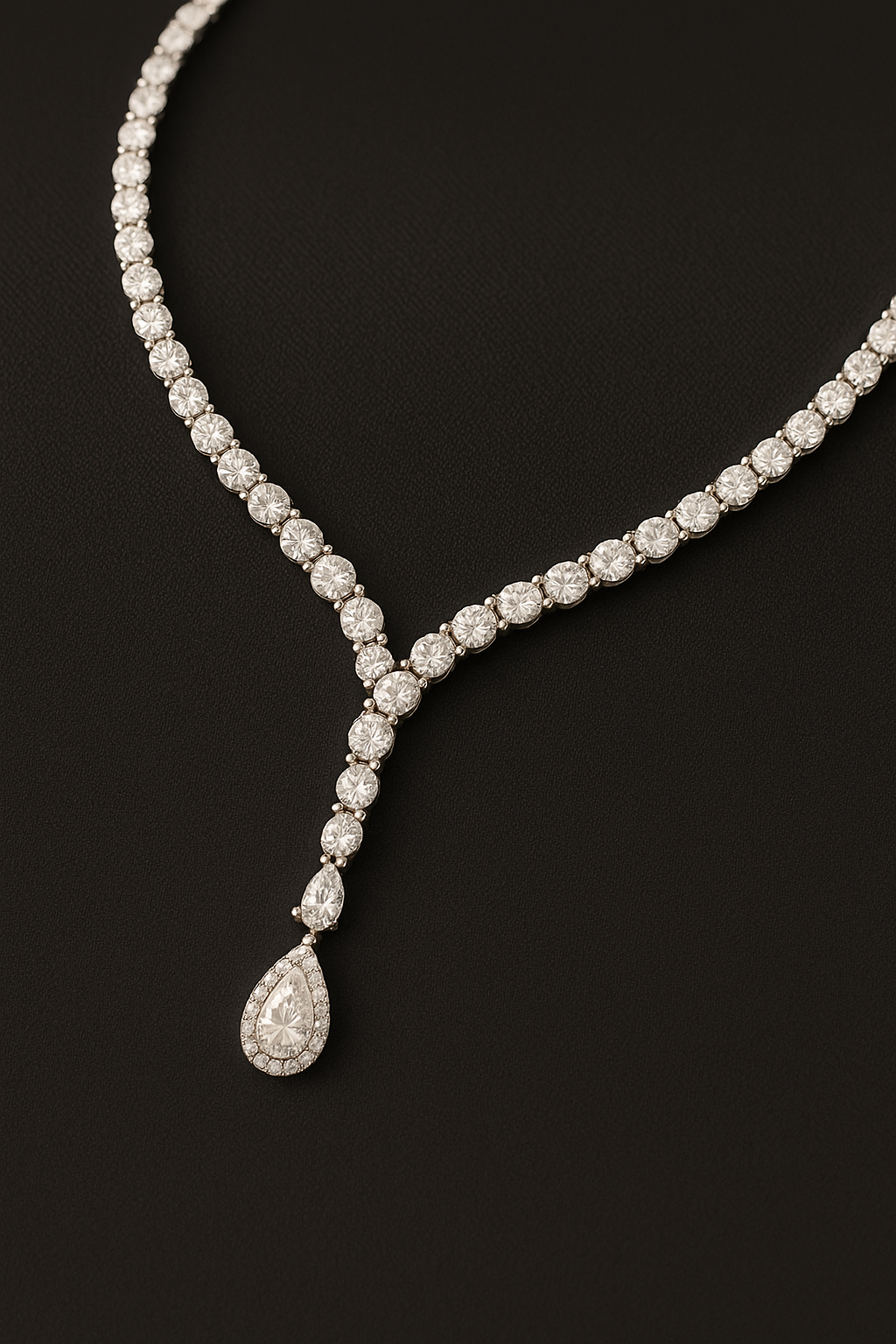 Miami Luxe – Multi-Stone Y-Necklace